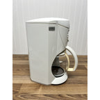 Krups Crystal Arome- Duo Filter - Coffee Maker - 10 Cup - White - 467 TESTED
