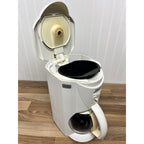 Krups Crystal Arome- Duo Filter - Coffee Maker - 10 Cup - White - 467 TESTED