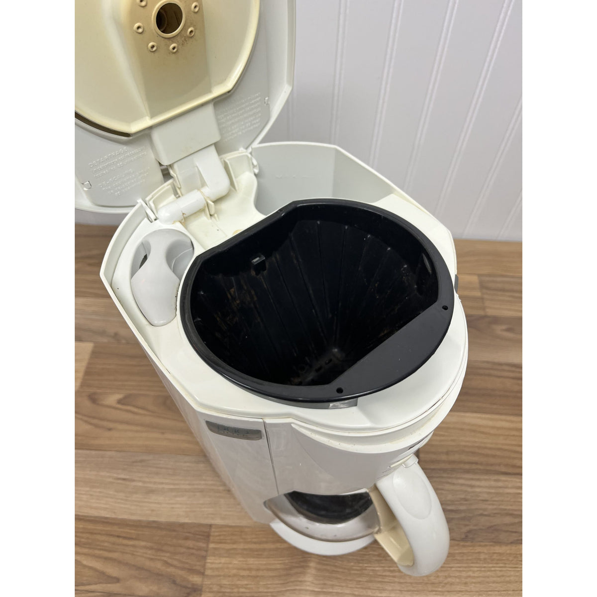 Krups Crystal Arome- Duo Filter - Coffee Maker - 10 Cup - White - 467 TESTED