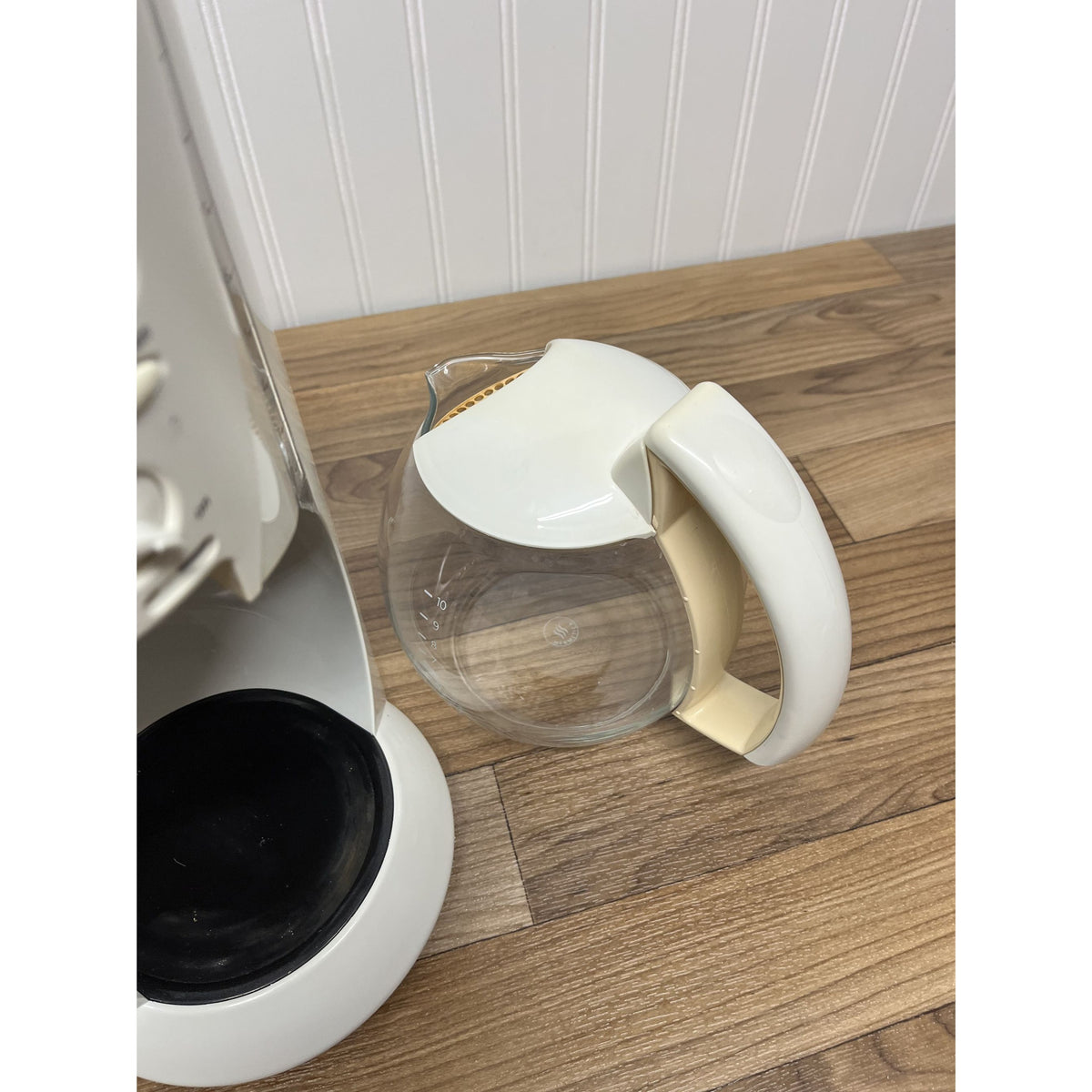 Krups Crystal Arome- Duo Filter - Coffee Maker - 10 Cup - White - 467 TESTED