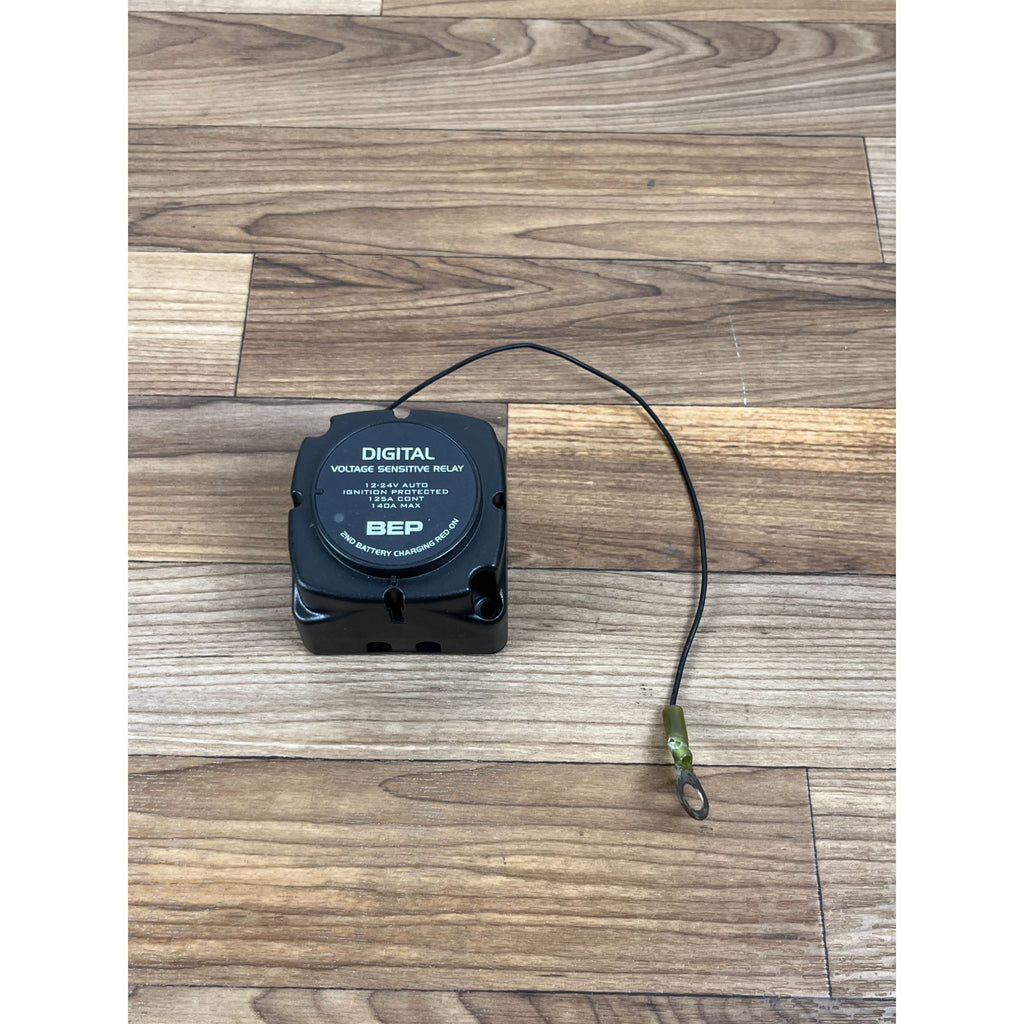 BEP Marine Digital Voltage Sensitive Relay 12/24V 140A Black 3923014 Boat