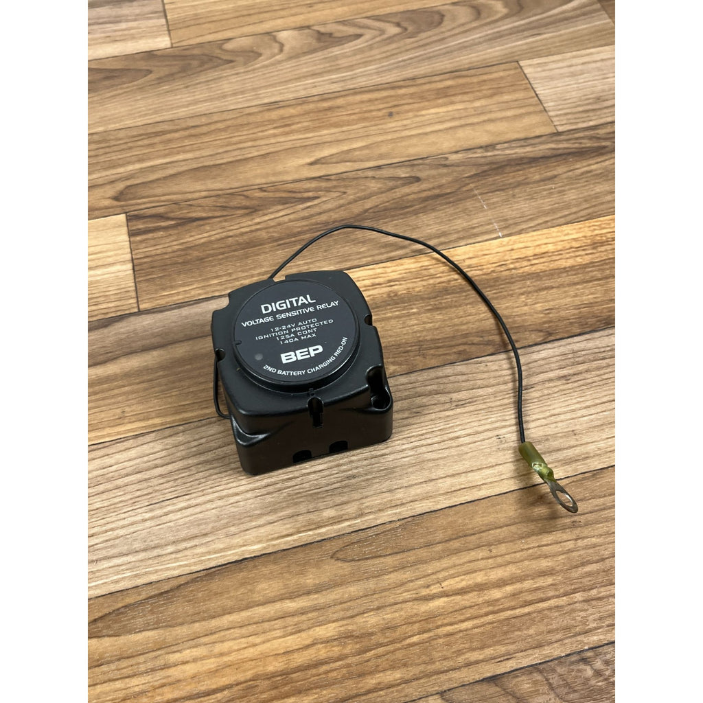 BEP Marine Digital Voltage Sensitive Relay 12/24V 140A Black 3923014 Boat