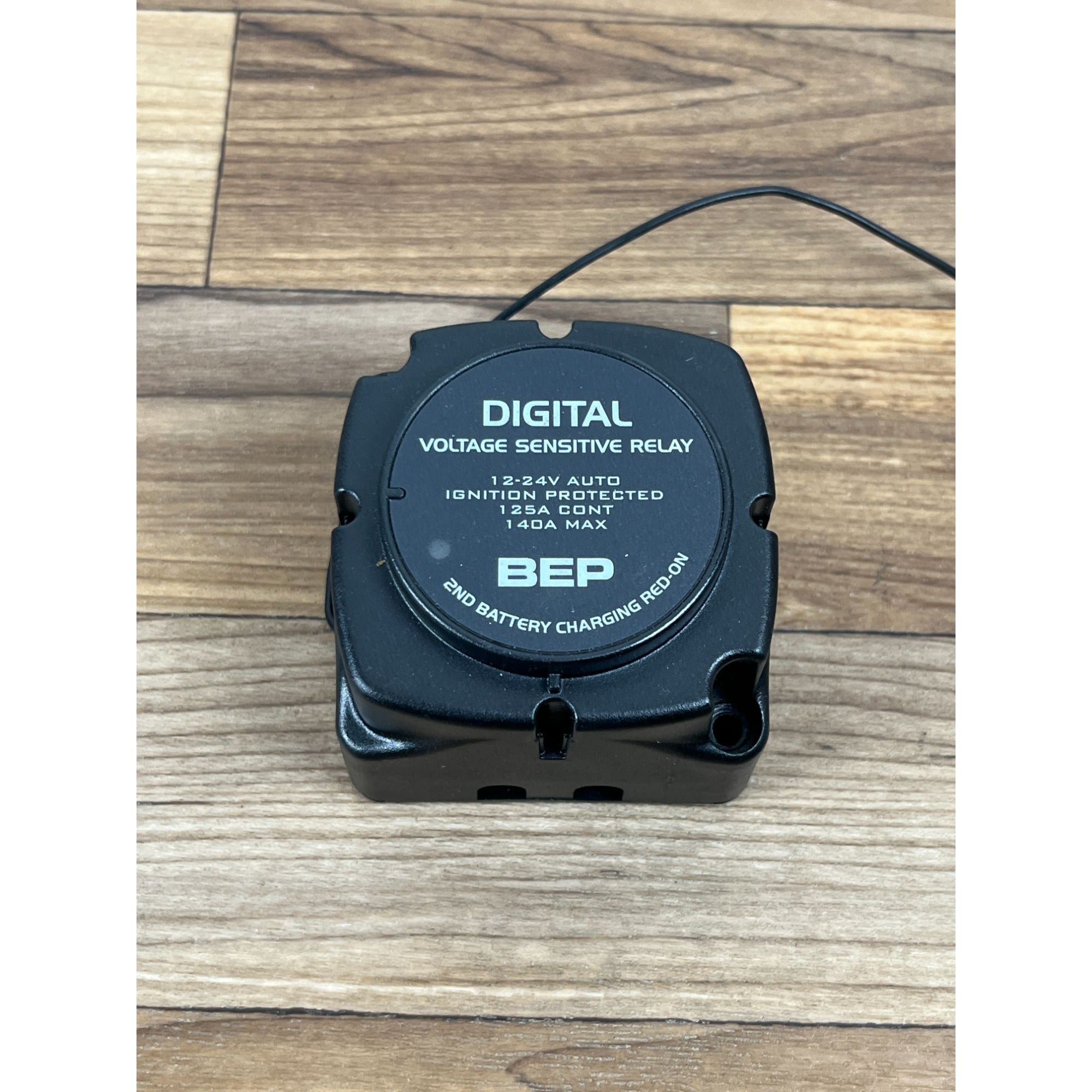 BEP Marine Digital Voltage Sensitive Relay 12/24V 140A Black 3923014 Boat