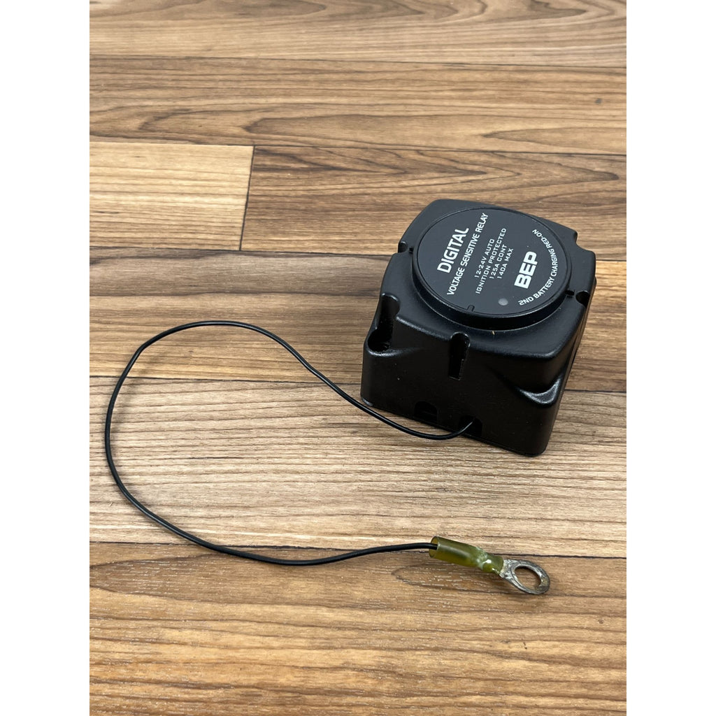 BEP Marine Digital Voltage Sensitive Relay 12/24V 140A Black 3923014 Boat