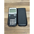 Texas Instruments TI-84 Plus Graphing Calculator Tested Working with Cover
