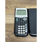 Texas Instruments TI-84 Plus Graphing Calculator Tested Working with Cover