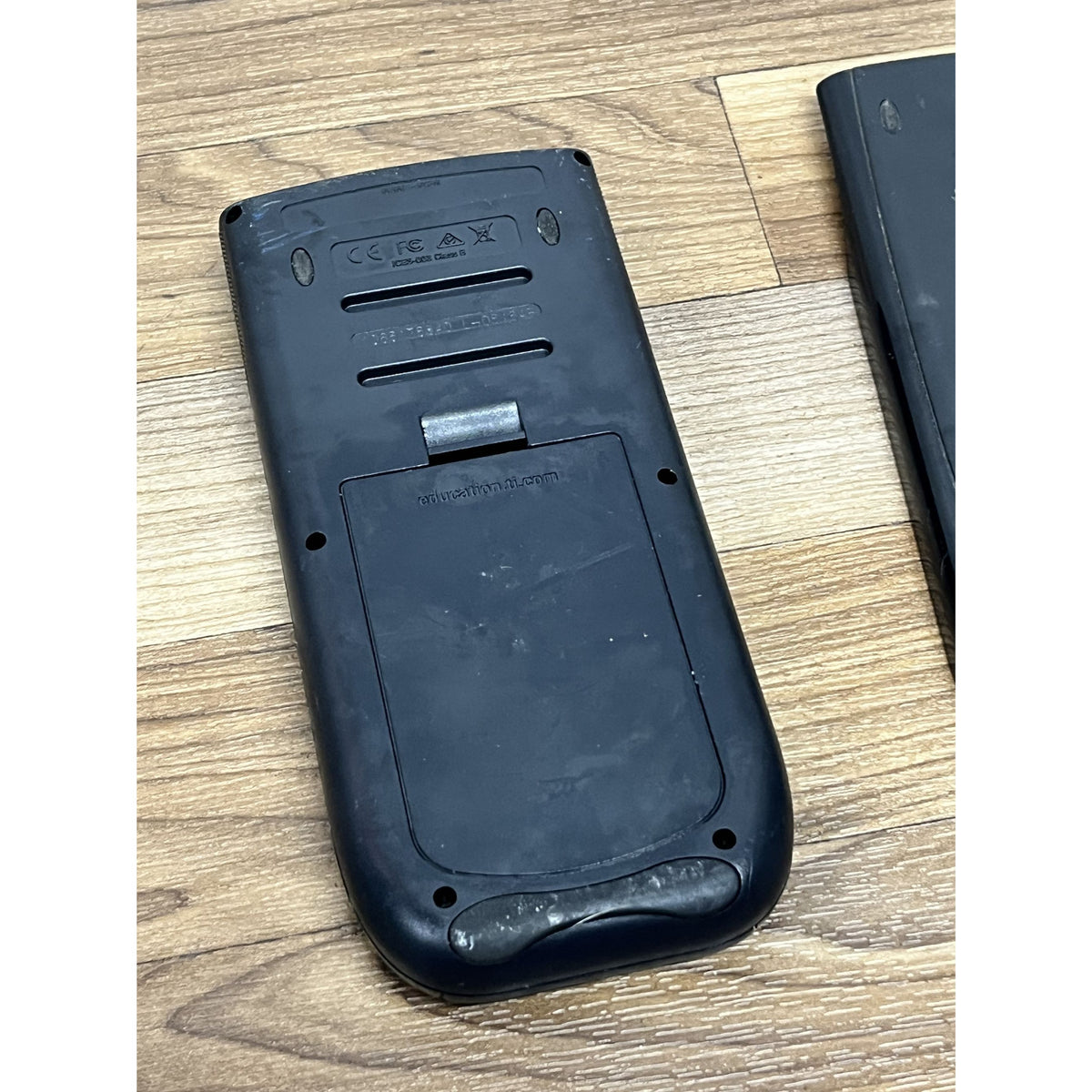 Texas Instruments TI-84 Plus Graphing Calculator Tested Working with Cover