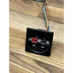 Fisher STV 410 430 724 863 873 875 882 884 Speaker Series 3-Way Crossover