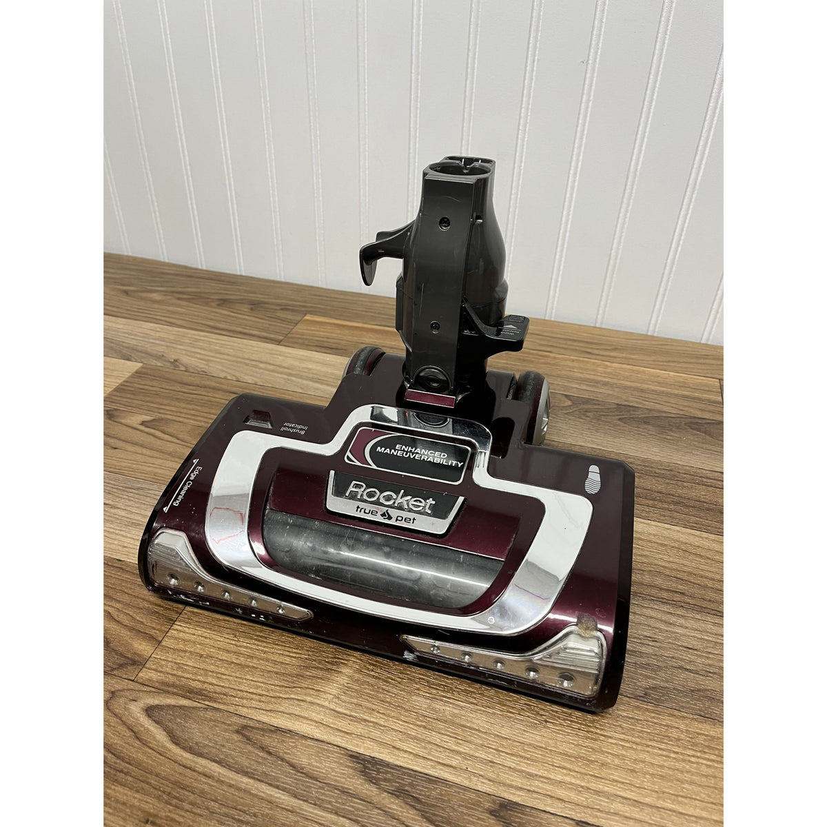 Shark Rocket Deluxe Pro Floor Nozzle Head Burgandy HV322 HV320 HV321 - Tested