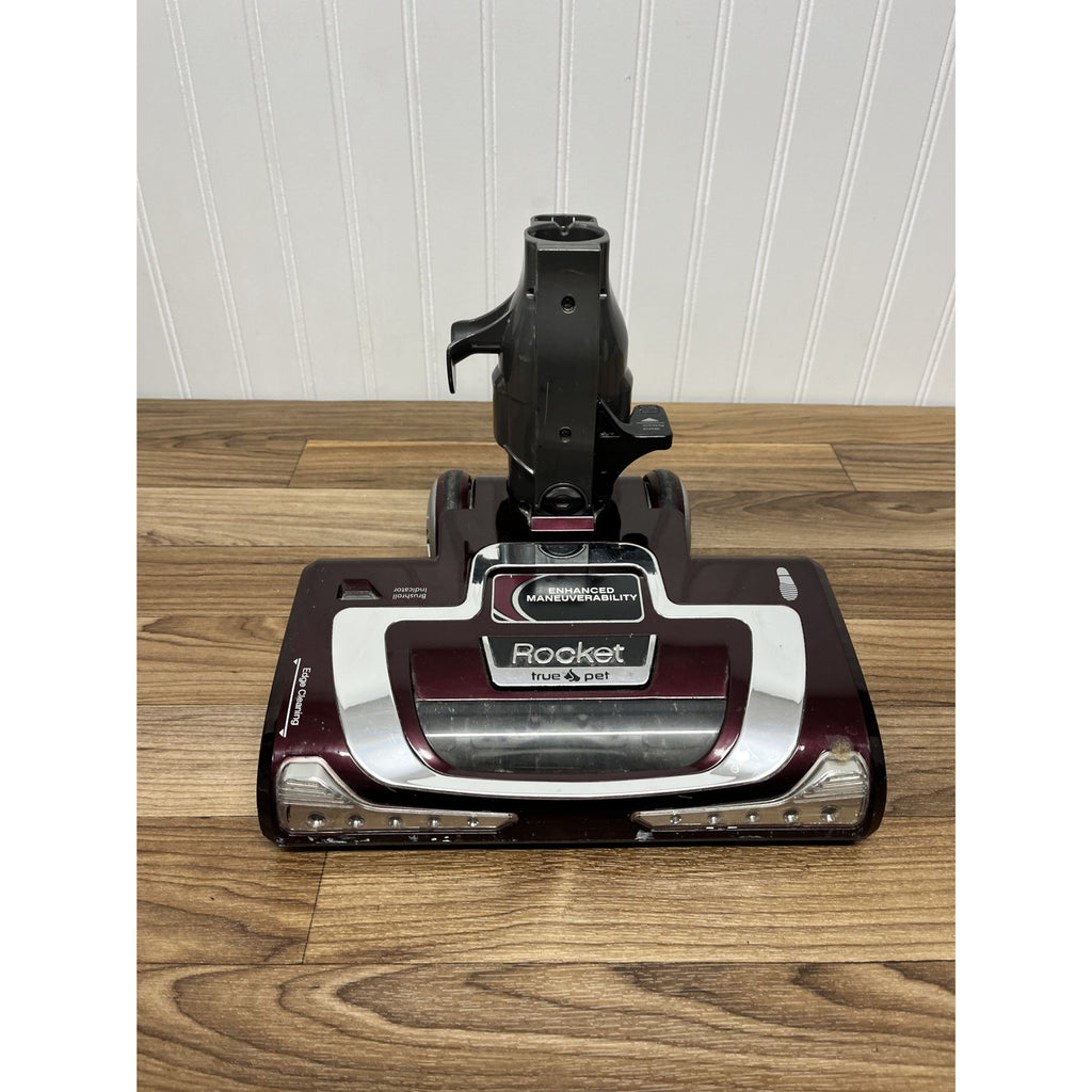 Shark Rocket Deluxe Pro Floor Nozzle Head Burgandy HV322 HV320 HV321 - Tested