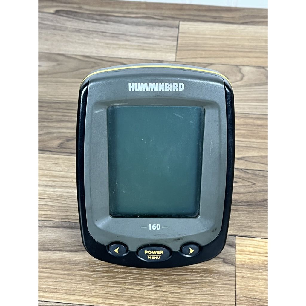 Hummingbird 160 PMAX160X Head Unit Only Works Good