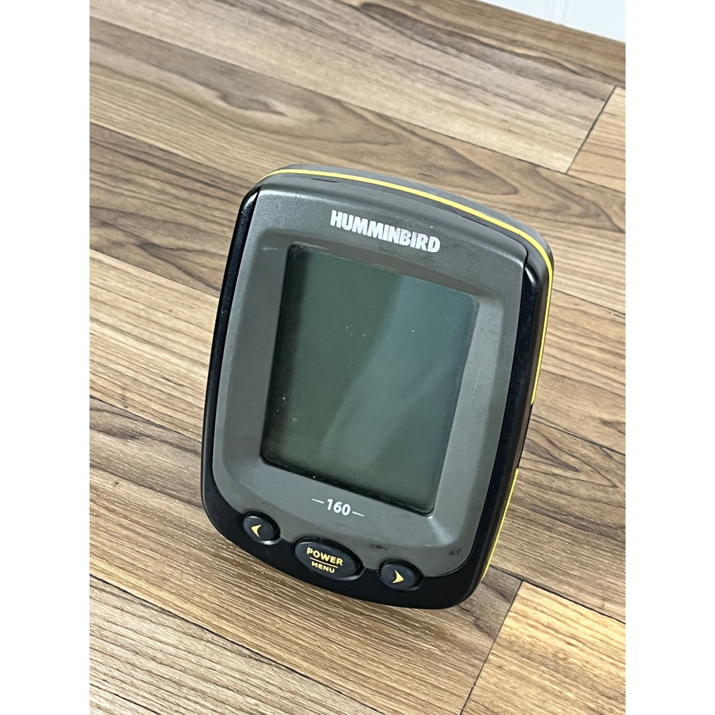 Hummingbird 160 PMAX160X Head Unit Only Works Good