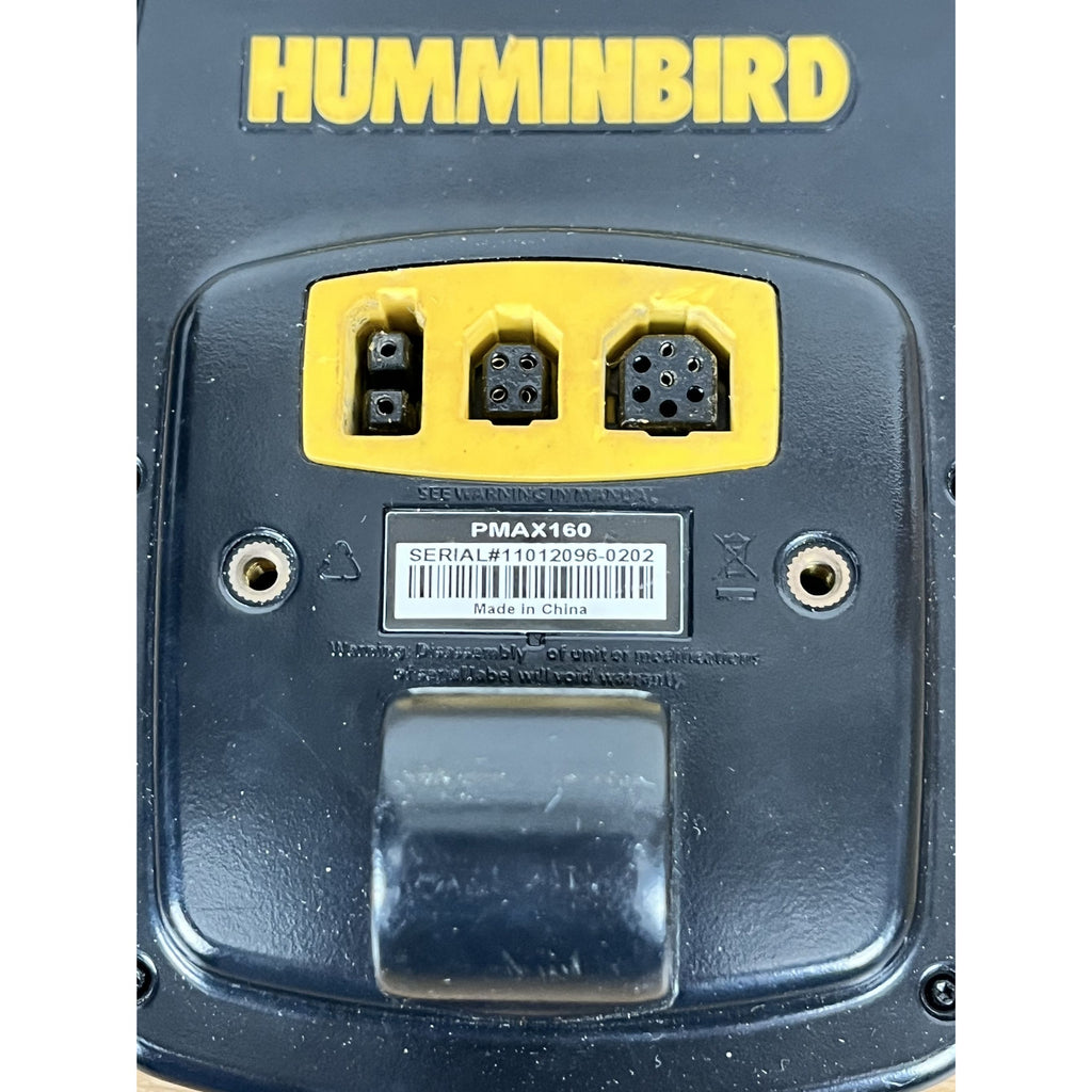Hummingbird 160 PMAX160X Head Unit Only Works Good