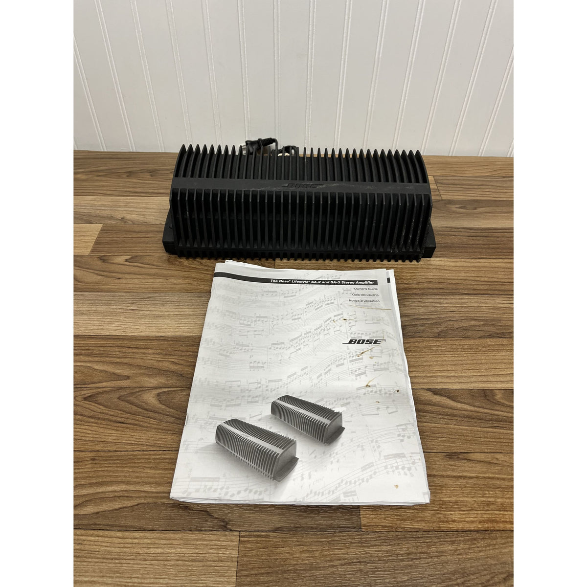 Bose Lifestyle SA3 SA-3 Two-Channel Stereo Amplifier AMP w/ Power Cable