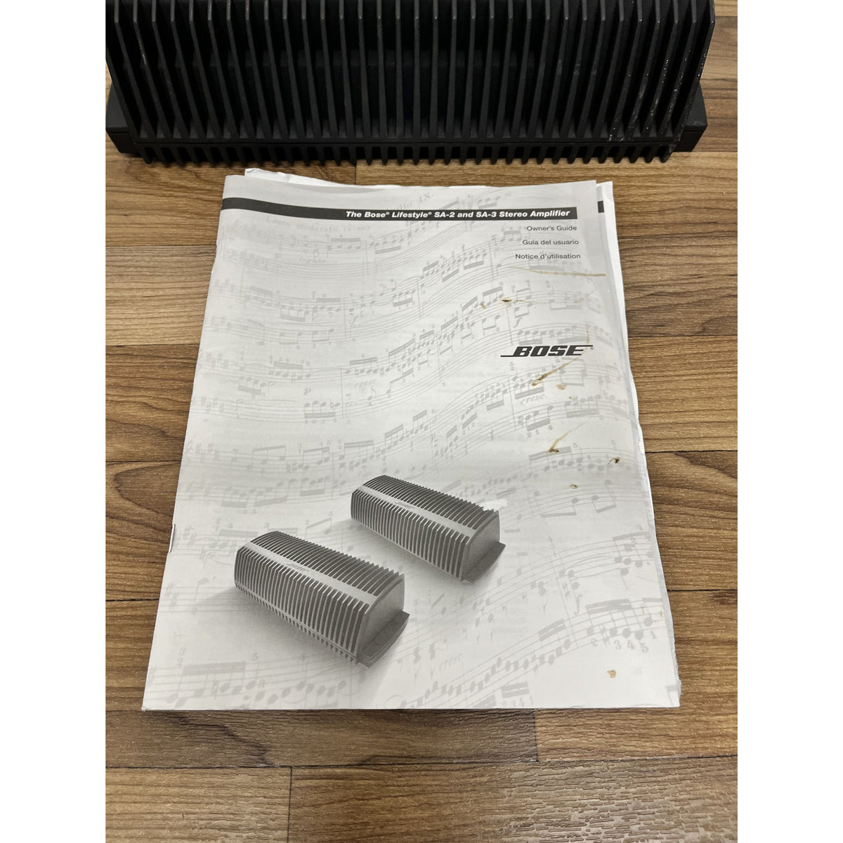 Bose Lifestyle SA3 SA-3 Two-Channel Stereo Amplifier AMP w/ Power Cable