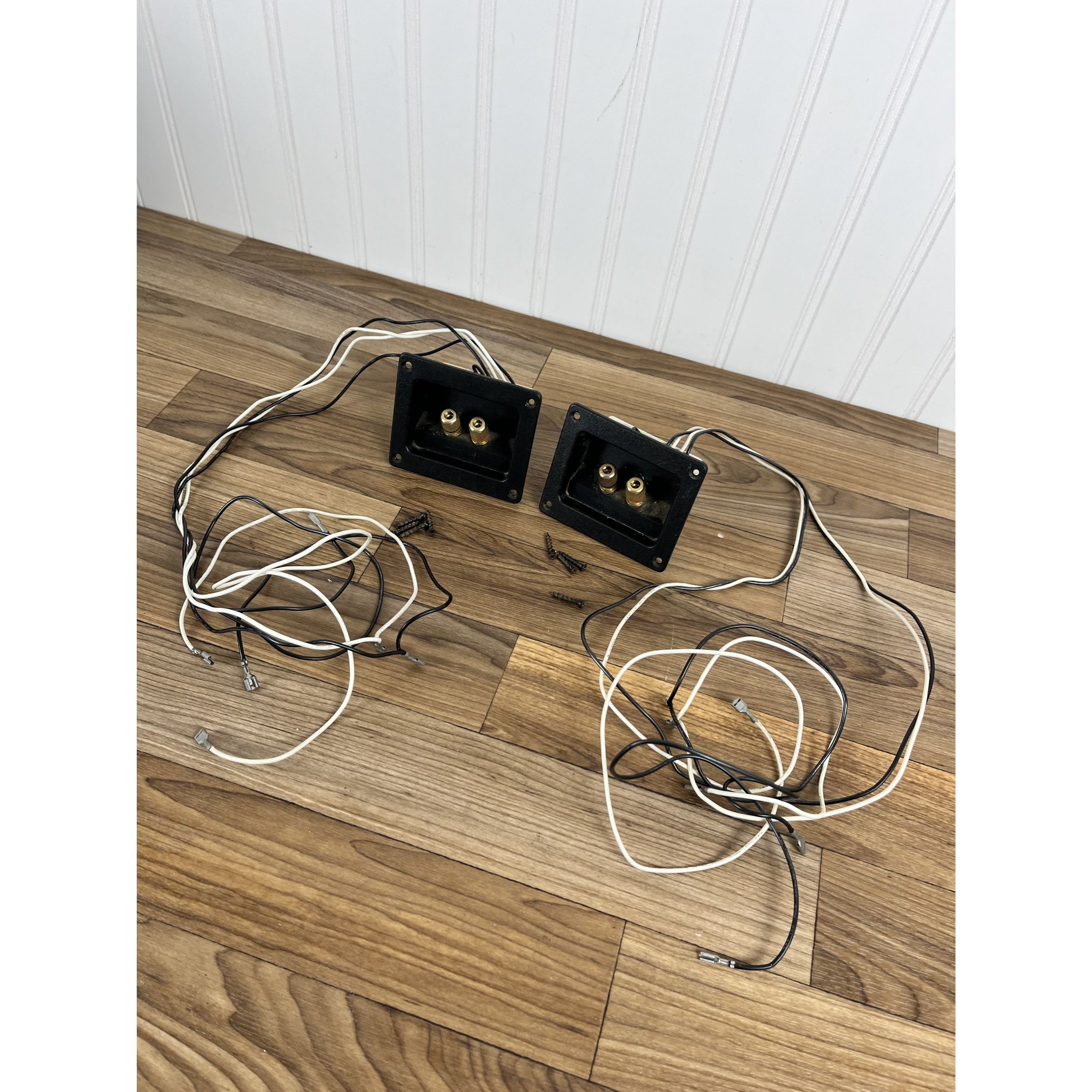 Pair of Polk Audio LS50 Crossovers / With Wiring