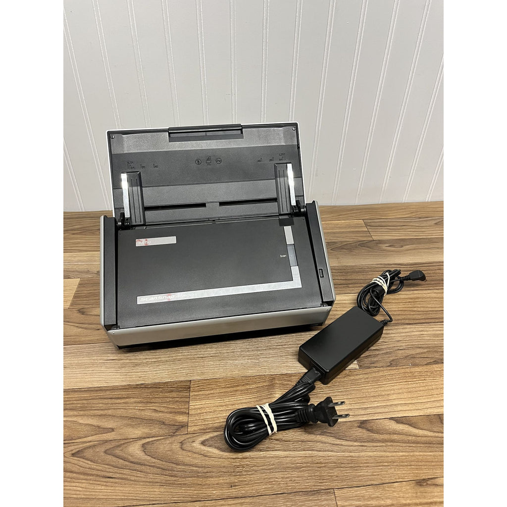 Fujitsu ScanSnap S1500 Duplex Document Scanner PA03586-B005 w/ Power Supply USB