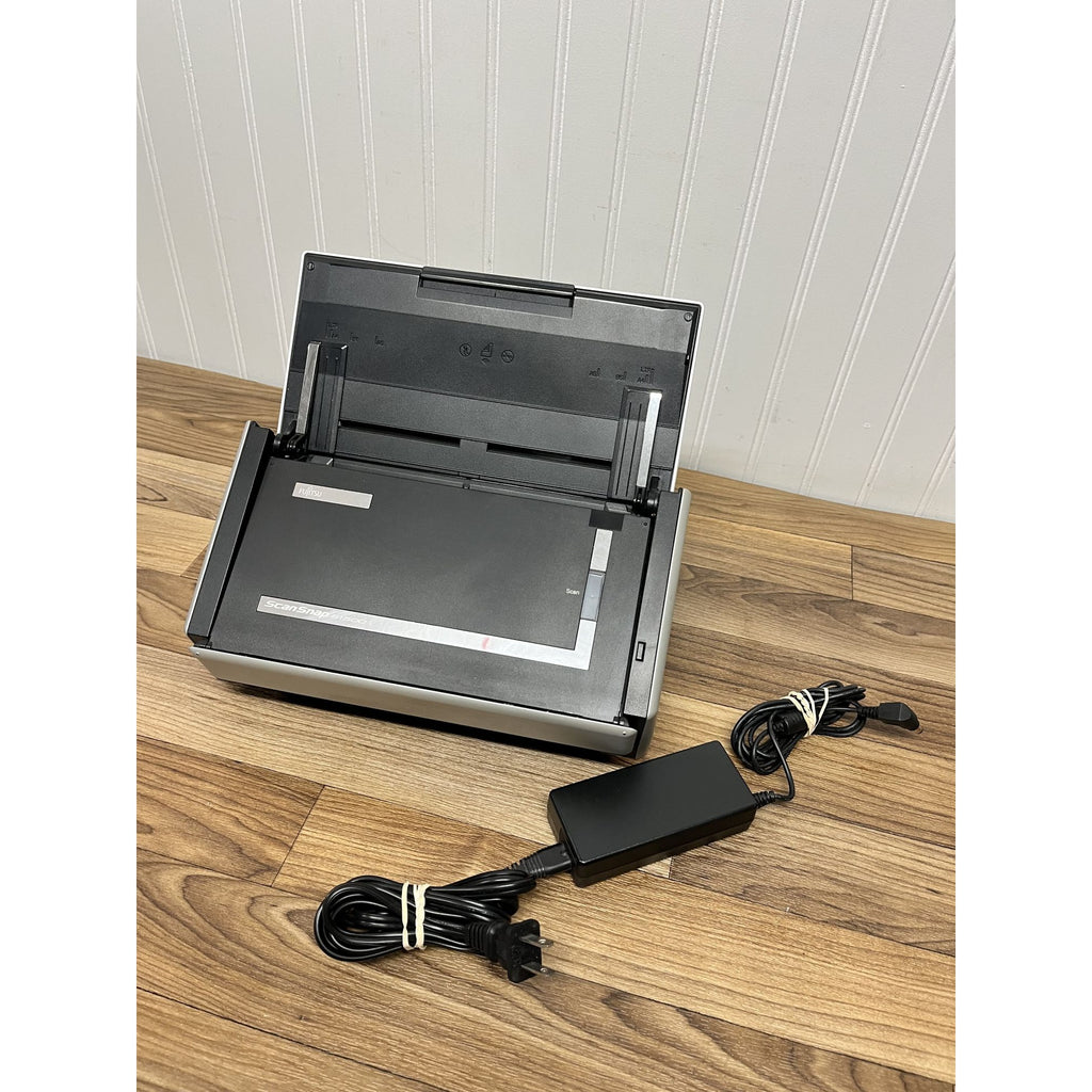 Fujitsu ScanSnap S1500 Duplex Document Scanner PA03586-B005 w/ Power Supply USB
