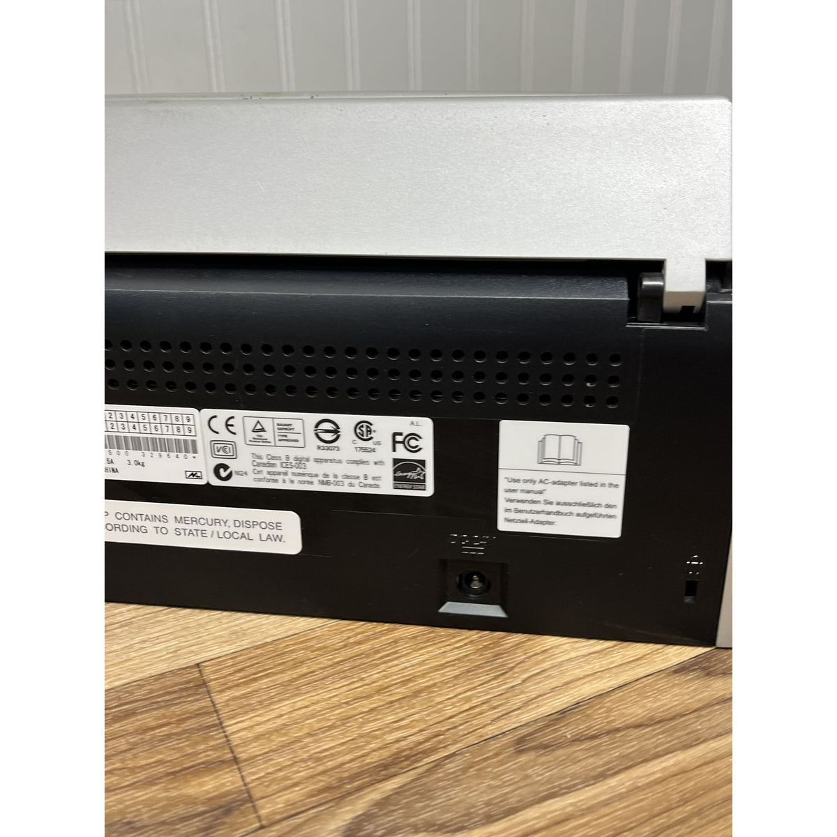 Fujitsu ScanSnap S1500 Duplex Document Scanner PA03586-B005 w/ Power Supply USB
