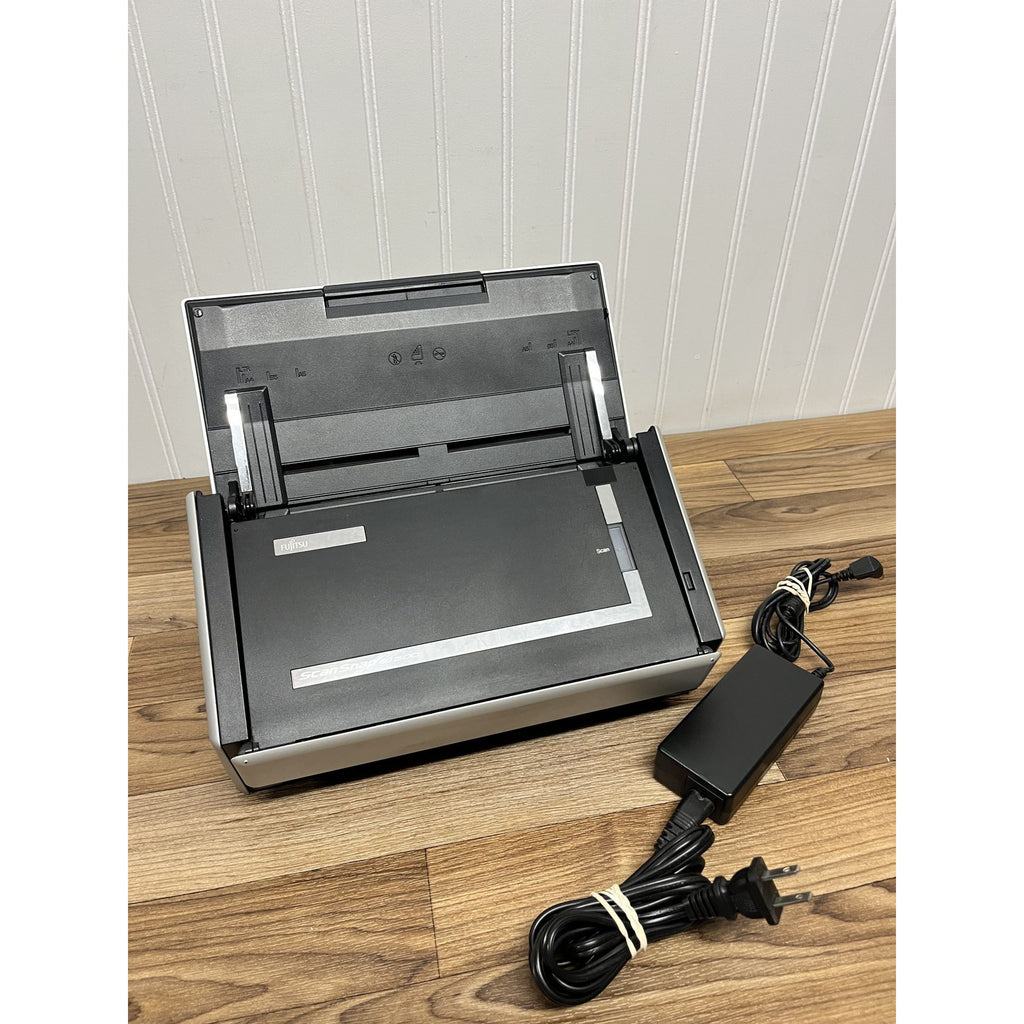 Fujitsu ScanSnap S1500 Duplex Document Scanner PA03586-B005 w/ Power Supply USB