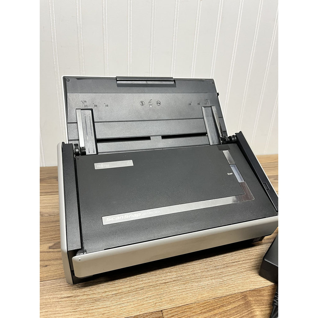Fujitsu ScanSnap S1500 Duplex Document Scanner PA03586-B005 w/ Power Supply USB