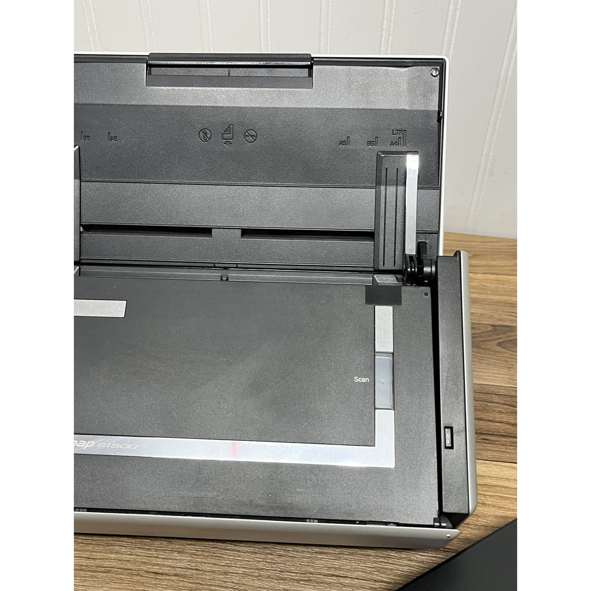 Fujitsu ScanSnap S1500 Duplex Document Scanner PA03586-B005 w/ Power Supply USB