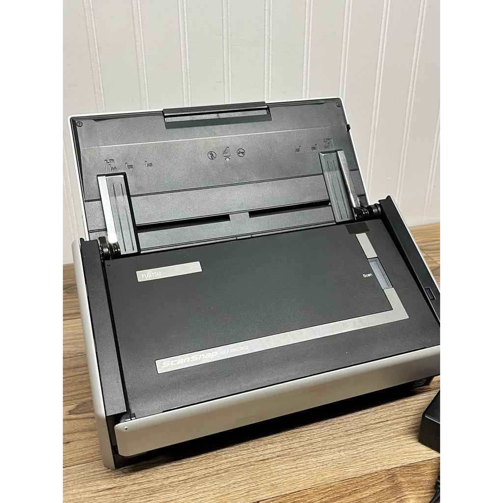 Fujitsu ScanSnap S1500 Duplex Document Scanner PA03586-B005 w/ Power Supply USB